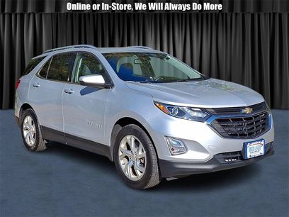 Certified 2018 Chevrolet Equinox LT