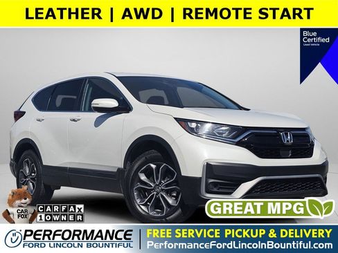 Used 2020 Honda CR-V EX-L image 1