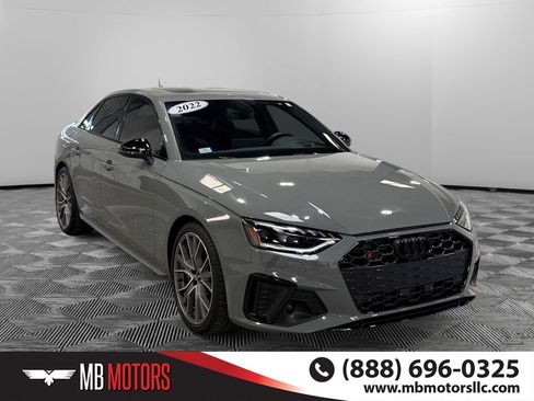Used 2022 Audi S4 Prestige w/ Prestige Package AWD/4WD image 1