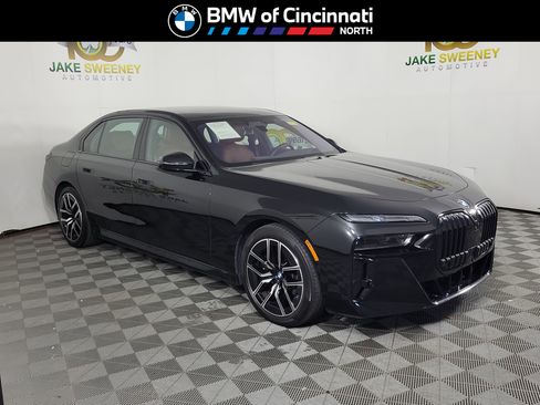 Certified 2023 BMW 760i xDrive w/ Executive Package AWD/4WD image 1