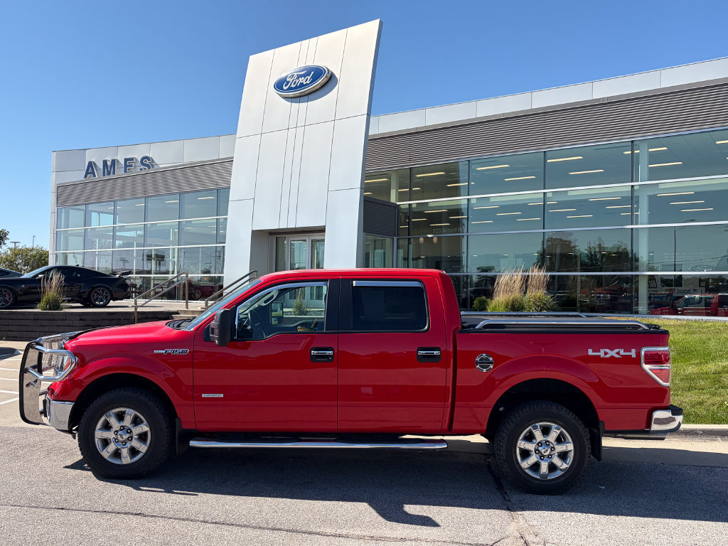 Used 2012 Ford F150 XLT w/ XLT Chrome Pkg AWD/4WD image 3