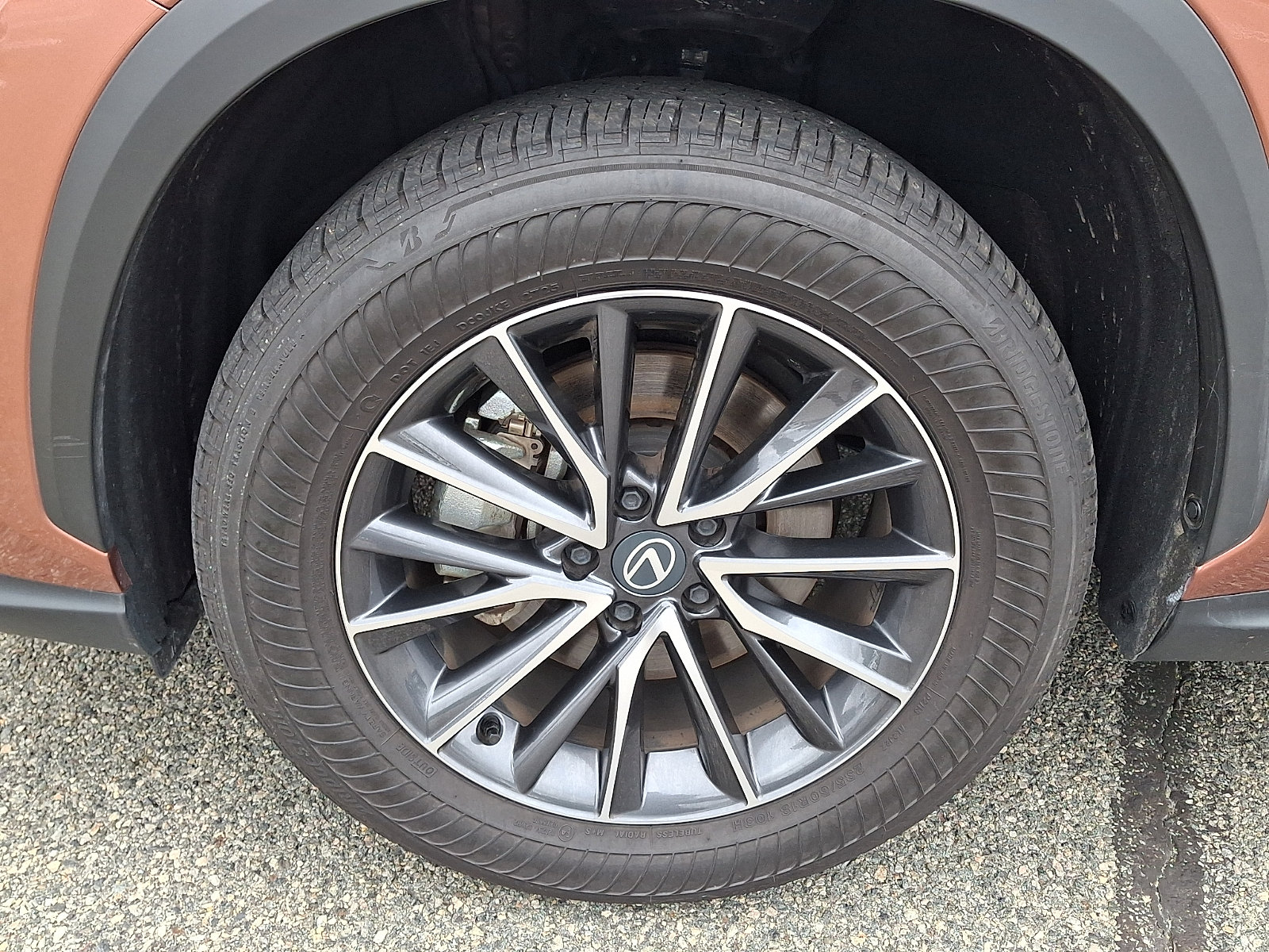 Certified 2026 Lexus NX 350 AWD w/ Accessory Package (Z1) image 7