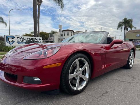 Used 2008 Chevrolet Corvette Convertible w/ Preferred Equipment Group RWD image 17