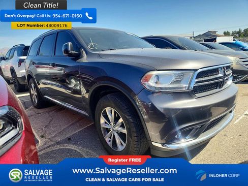 Used 2016 Dodge Durango Limited w/ Nav & Power Liftgate Group image 5