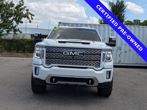 Used 2020 GMC Sierra 2500 Denali w/ Denali Ultimate Package AWD/4WD image 8