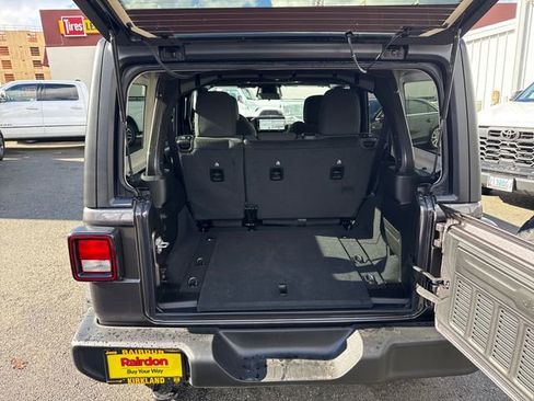 New 2026 Jeep Wrangler Sport S image 12