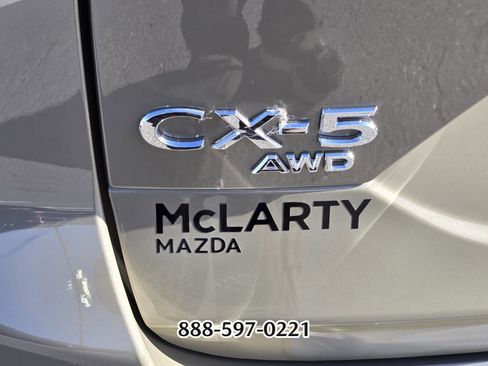 Used 2025 MAZDA CX-5 Carbon Edition image 14