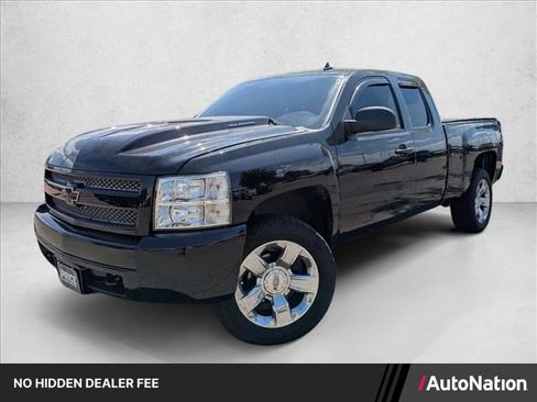Used 2008 Chevrolet Silverado 1500 LT w/ Power Pack Plus AWD/4WD image 1