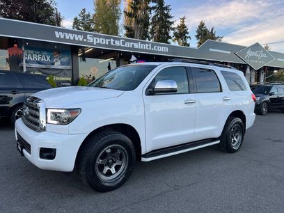 Used 2008 Toyota Sequoia Limited w/ Cold Area Pkg
