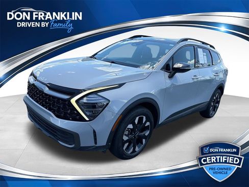 Certified 2024 Kia Sportage X-Line w/ X-Line Premium Package AWD/4WD image 1