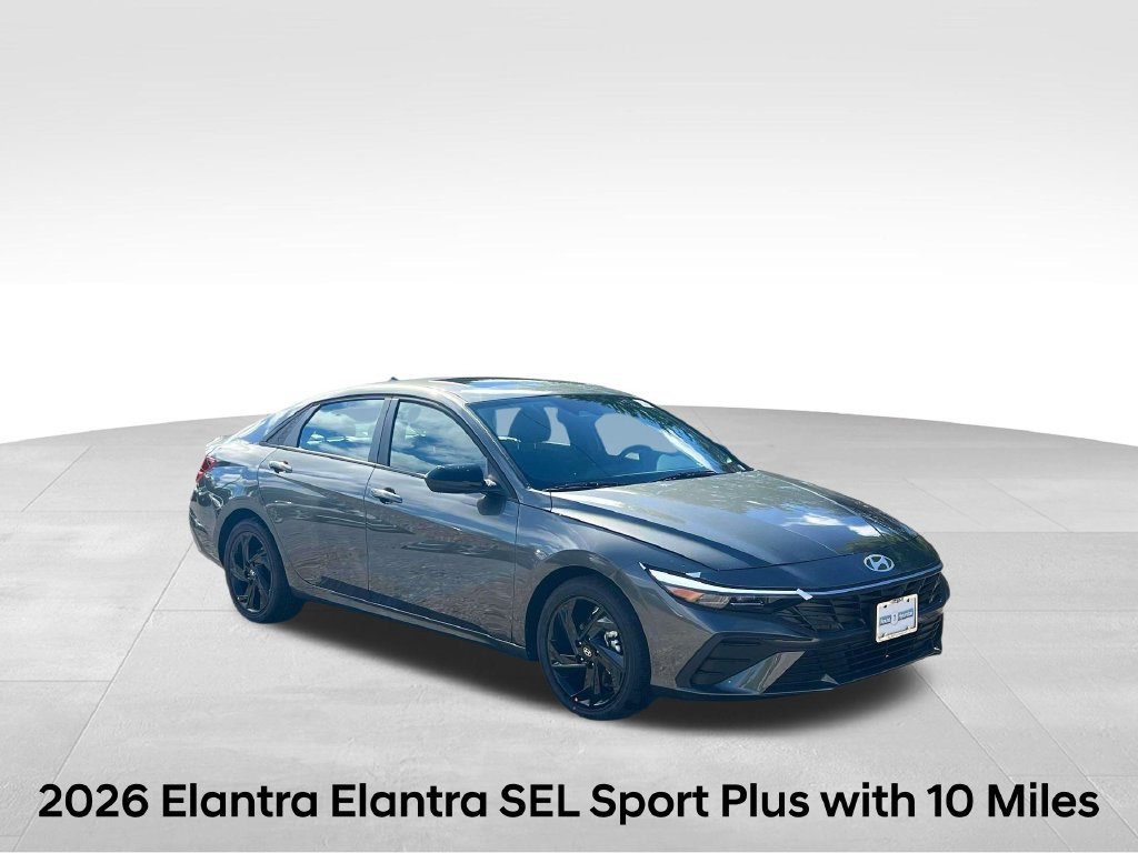 New 2026 Hyundai Elantra SEL Sport FWD 360° Tour