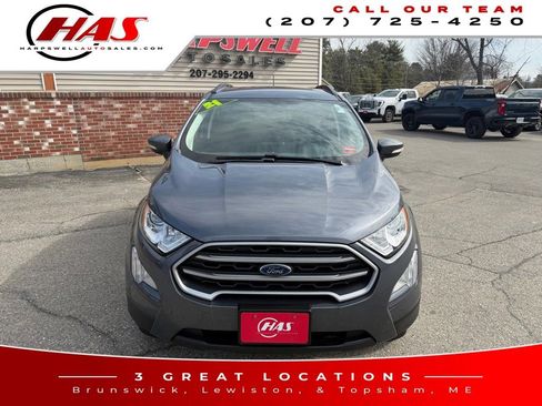 Used 2021 Ford EcoSport SE w/ Interior Protection Package FWD image 9