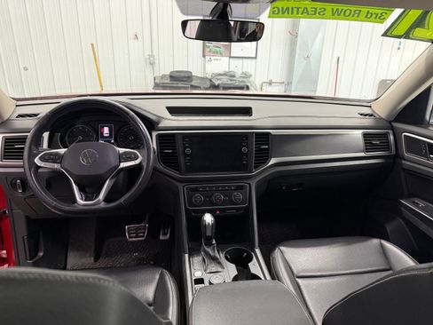 Used 2021 Volkswagen Atlas SE w/ Panoramic Sunroof Package AWD/4WD image 7
