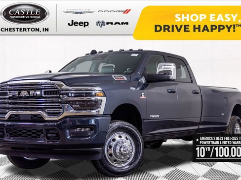 New 2026 RAM 3500 Laramie image 1