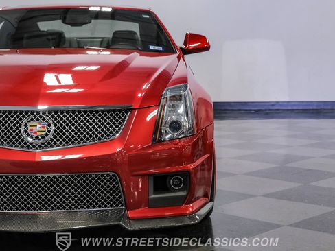 Used 2012 Cadillac CTS V w/ Wood Trim Package RWD image 19