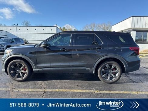 Used 2022 Ford Explorer ST w/ Equipment Group 401A AWD/4WD image 10