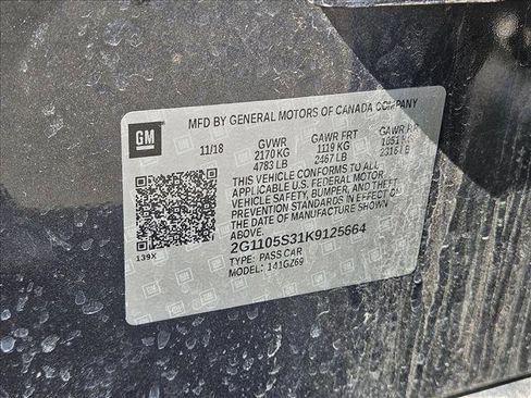 Used 2019 Chevrolet Impala Premier FWD image 15
