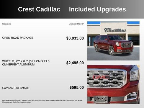 Used 2019 GMC Yukon XL Denali w/ Open Road Package image 5
