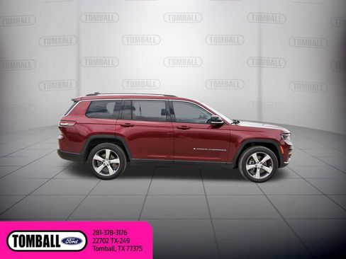 Used 2021 Jeep Grand Cherokee L Limited w/ Trailer Tow Group (B) image 8