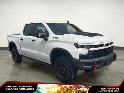 Used 2025 Chevrolet Silverado 1500 ZR2 w/ ZR2 Bison Edition AWD/4WD image 7