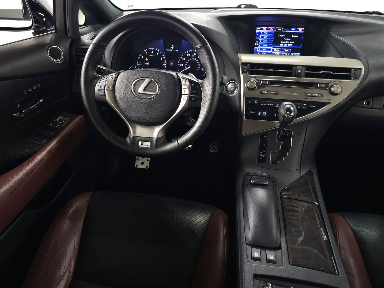 Used 2015 Lexus RX 350 F Sport w/ Navigation Package AWD/4WD image 16