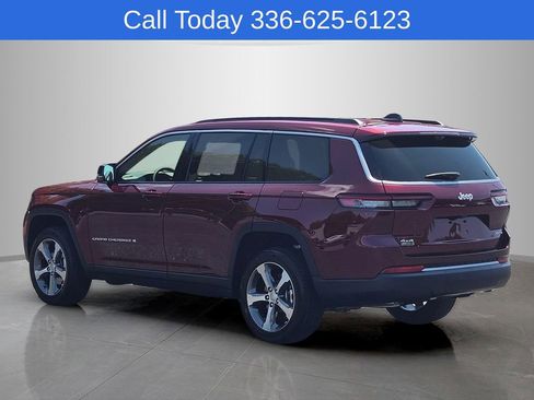 New 2026 Jeep Grand Cherokee L Limited AWD/4WD image 3