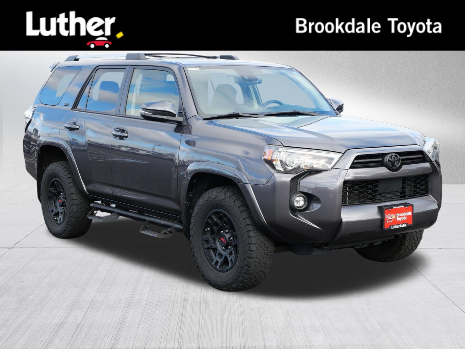 Certified 2021 Toyota 4Runner SR5 Premium w/ Moonroof Package AWD/4WD image 1
