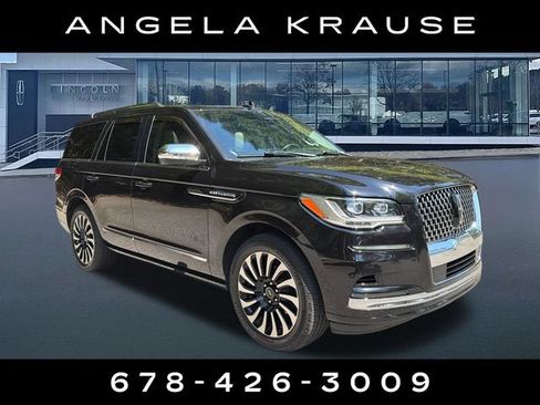 Used 2022 Lincoln Navigator Black Label AWD/4WD image 1