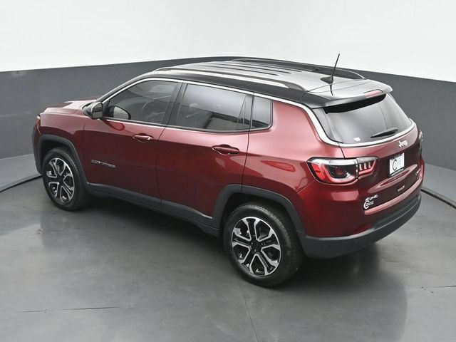 Used 2022 Jeep Compass Limited AWD/4WD image 47
