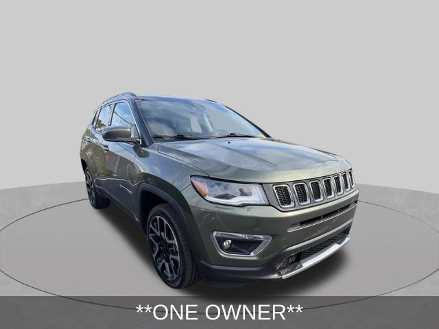 Used 2021 Jeep Compass Limited w/ Elite Exterior Group AWD/4WD image 4