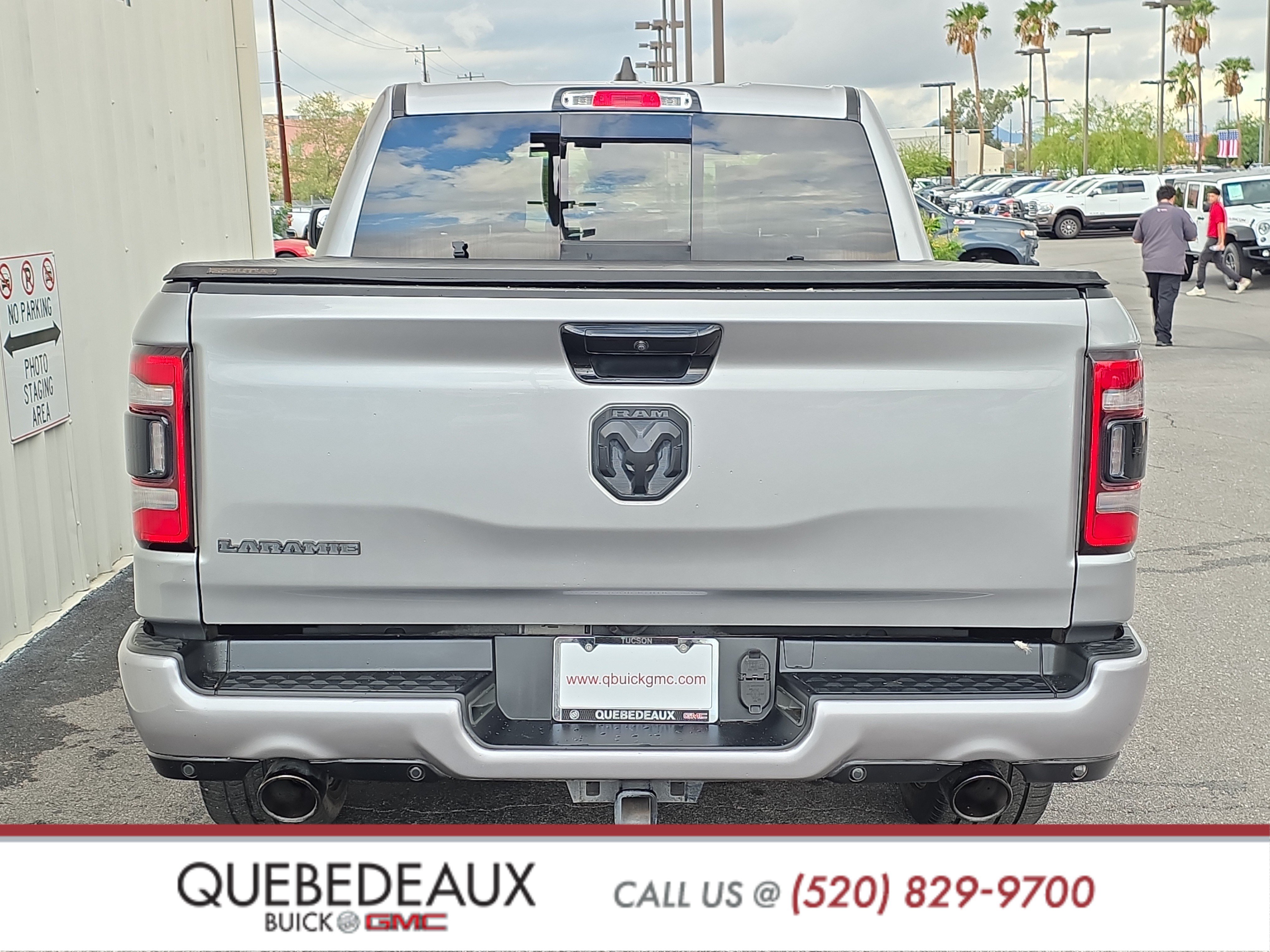 Used 2023 RAM 1500 Laramie RWD image 6