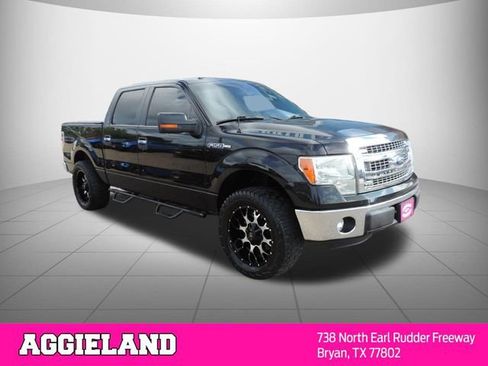 Used 2014 Ford F150 XLT w/ XLT Chrome Package RWD image 3