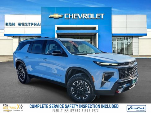 Certified 2026 Chevrolet Traverse Z71 w/ Driver Confidence Package image 1