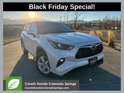 Used 2023 Toyota Highlander L