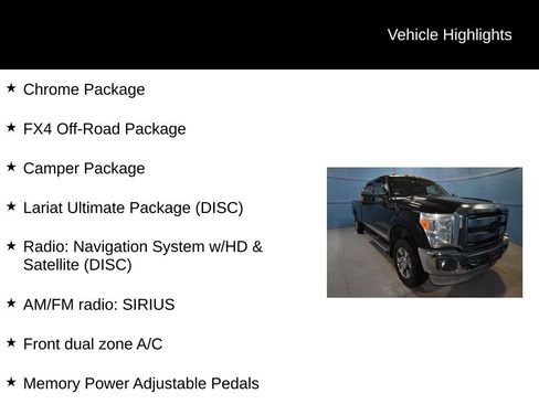 Used 2011 Ford F250 Lariat w/ Lariat Ultimate Pkg image 30