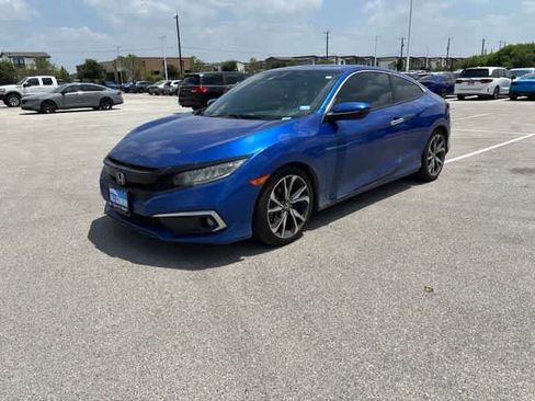 Used 2020 Honda Civic Touring image 1