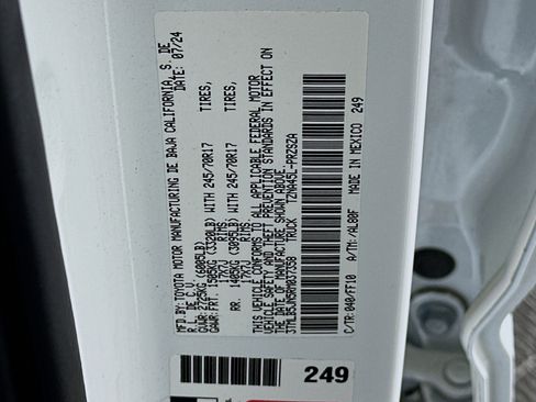 Used 2024 Toyota Tacoma SR5 image 12