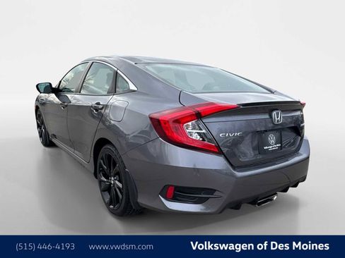 Used 2019 Honda Civic Sport image 4