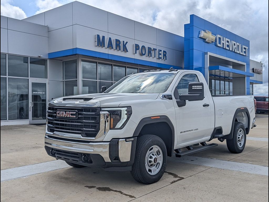 New 2026 GMC Sierra 2500 Pro AWD/4WD image 1