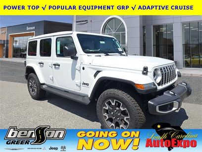 New 2025 Jeep Wrangler Sahara