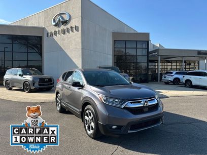 Used 2017 Honda CR-V EX