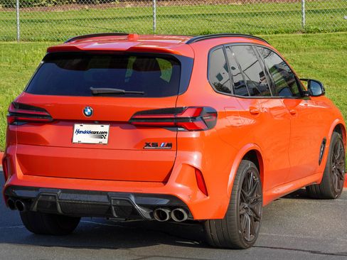 Used 2024 BMW X5 M Competition w/ Executive Package AWD/4WD image 8