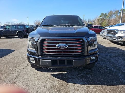 Used 2016 Ford F150 Lariat w/ Equipment Group 502A Luxury image 2