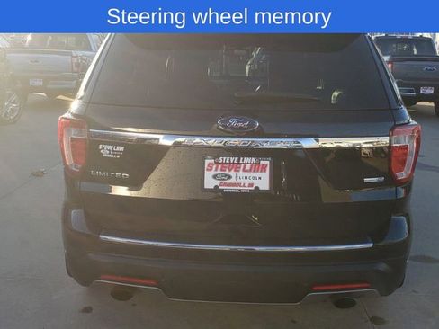 Used 2019 Ford Explorer Limited w/ Ford Safe & Smart Package AWD/4WD image 9