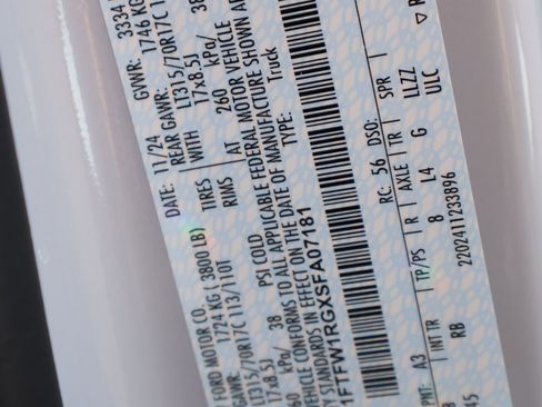 Used 2025 Ford F150 Raptor image 32