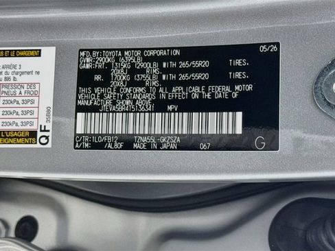 New 2026 Toyota 4Runner TRD Sport AWD/4WD image 30