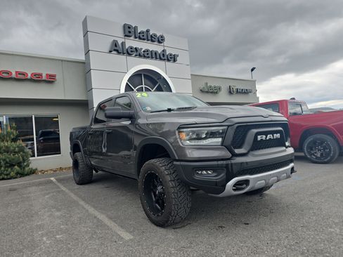 Used 2024 RAM 1500 Rebel AWD/4WD image 1