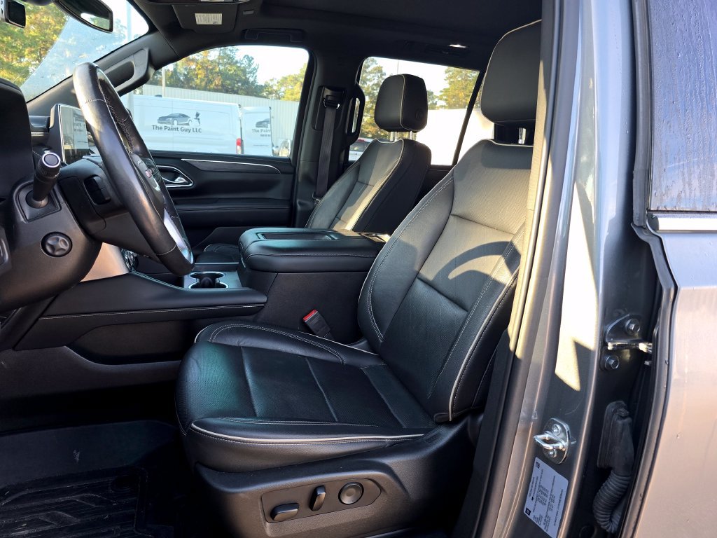 Certified 2021 GMC Yukon SLT w/ SLT Premium Package AWD/4WD image 24