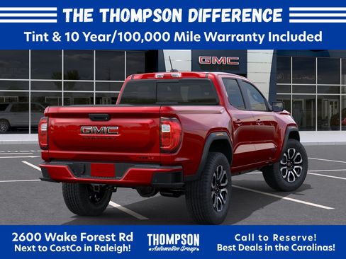 New 2026 GMC Canyon AT4 w/ Technology Plus Package AWD/4WD image 4