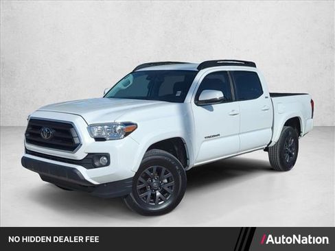 Certified 2023 Toyota Tacoma SR5 w/ Technology Package RWD image 1